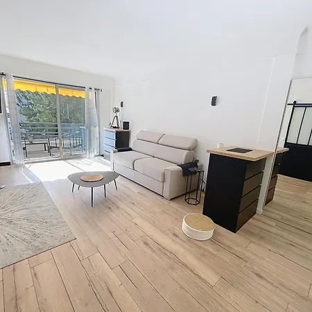 Beautifull Studio Rouaze Miramar Balcony Ac 120 *