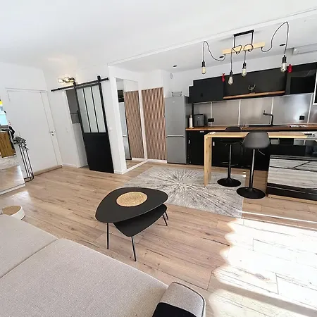 Beautifull Studio Rouaze Miramar Balcony Ac 120 קאן