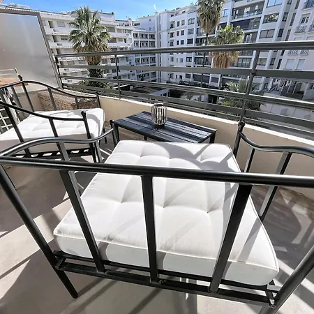 Beautifull With Balcony Rouaze Miramar 120 Appartamento